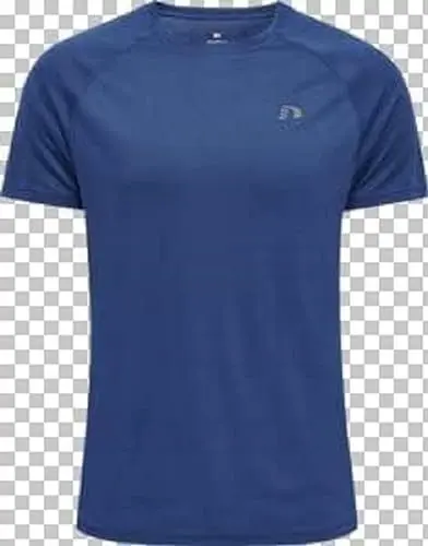 Produktbild: Newline Men's Men CORE Running T-Shirt S/S, Echtes Blau, 2XL