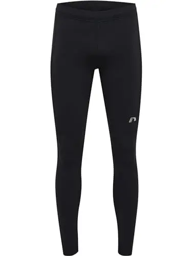 Produktbild: Newline Men's Men CORE WARM Tights Leggings, Schwarz, S