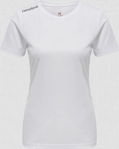 Produktbild: newline Women's Women CORE Functional T-Shirt S/S, Weiß, XL