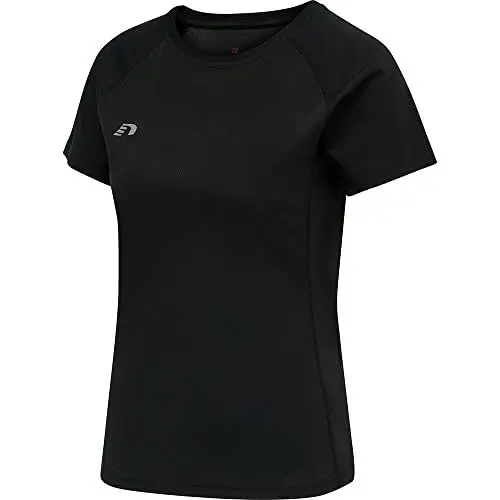 Produktbild: newline Women's Women CORE Running T-Shirt S/S, Schwarz, S