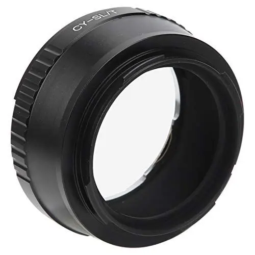 Produktbild: NEWYI CYSL/T-Objektivadapterring für Contax CY-Objektiv an SL/ST-Mount-Kamera
