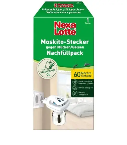 Produktbild: Nexa Lotte Moskito Stecker Nachfüller - 46 ml
