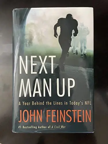 Produktbild: Next Man Up: A Year Behind the Lines in Today's NFL