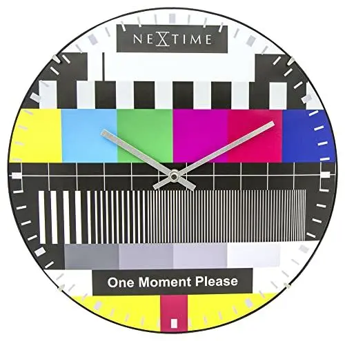 Produktbild: NeXtime große Design-Wanduhr 