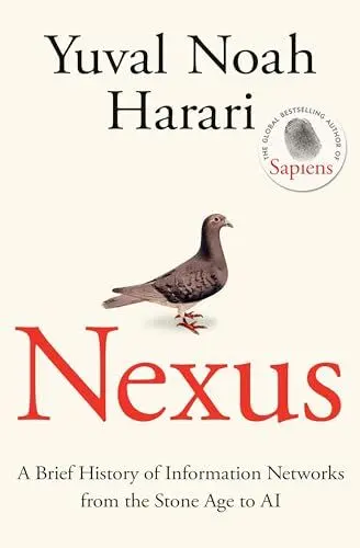 Produktbild: Nexus: FROM THE MULTI-MILLION COPY BESTSELLING AUTHOR OF SAPIENS