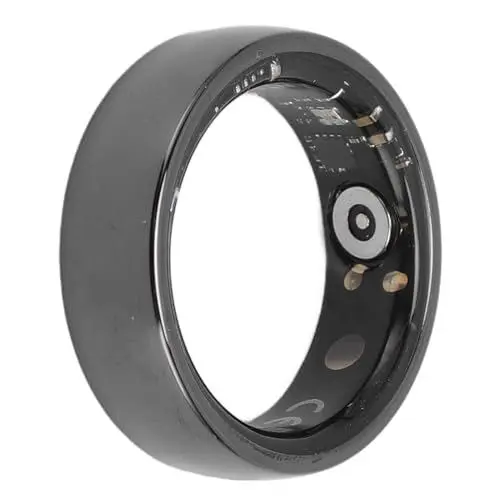 Produktbild: NFC Smart Ring, Health Tracker Ring mit Multi Sport Modus, Schrittzähler, IP68 Wasserresistenz für den Täglichen Gebrauch (10)