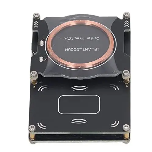 Produktbild: NFC-Kreditkartenleser, NFC-IC-Karte 13,56 MHz, ID-Karte, 125 KHz, Kontaktloser Smartcard-Lese-Schreiber, 512 KB Speicher, IC-ID-Karten-Kopierer, Lese-Schreiber mit (4 UID-Karten und 1