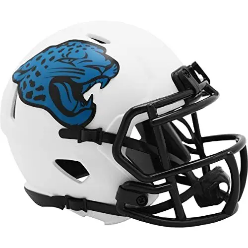 Produktbild: NFL Mini Helm Speed Jacksonville Jaguars Lunar Eclipse Footballhelm