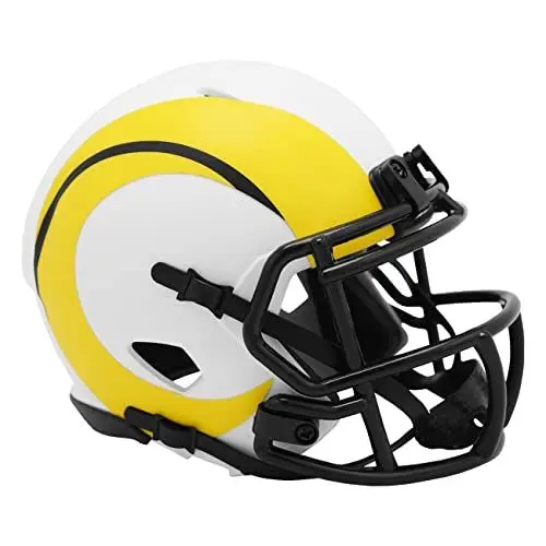 Produktbild: NFL Mini Helm Speed Los Angeles Rams Lunar Eclipse Footballhelm