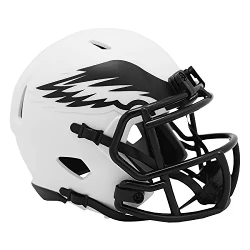Produktbild: NFL Mini Helm Speed Philadelphia Eagles Lunar Eclipse Footballhelm