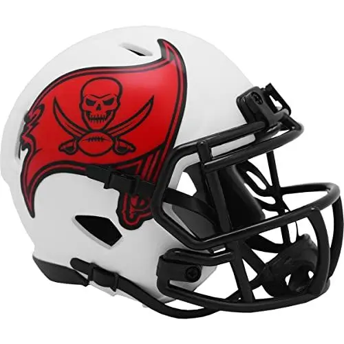 Produktbild: NFL Mini Helm Speed Tampa Bay Buccaneers Lunar Eclipse Footballhelm