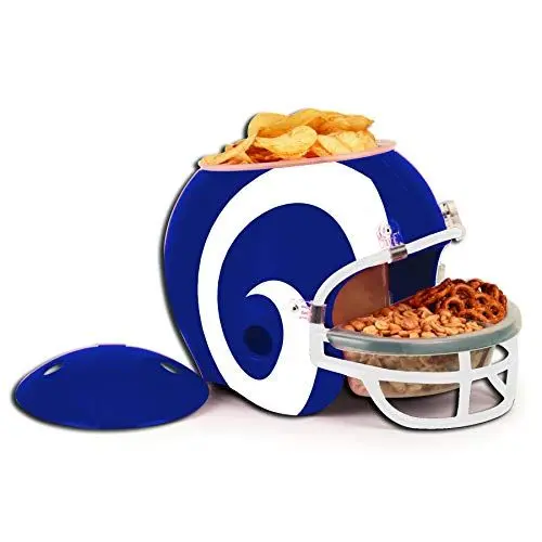 Produktbild: NFL Snack-Helm Los Angeles Rams