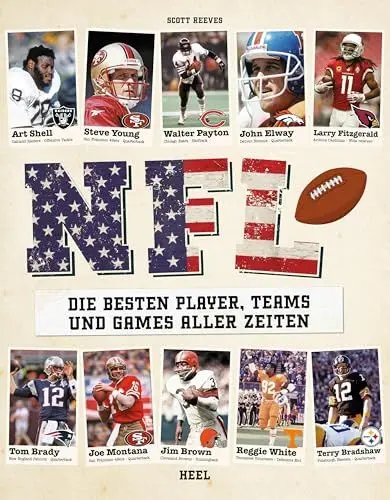 Produktbild: NFL - Die besten Player, Teams und Games aller Zeiten: Superbowl Play-offs American Football