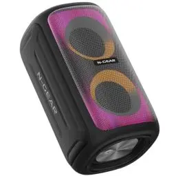 Produktbild: N-Gear Bluetooth Box LGP Juke 101 - Kompakter Musikbox Bluetooth Lautsprecher mit RGB-LED-Lichtshow, 60W Leistung, 8 Stunden Spielzeit, True Wireless Funktion, USB und Micro TF-Karten Kompatibilität