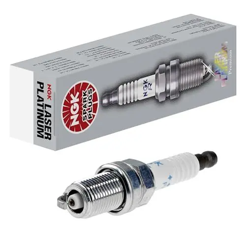 Produktbild: NGK Zündkerze 4377 Platin & Spanner Size: 16 mm Gewindelänge: 19,0mm