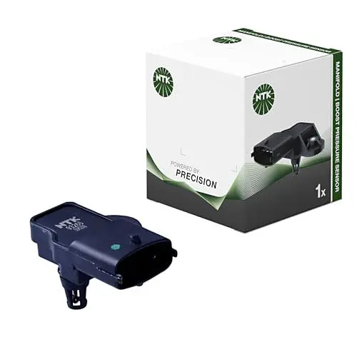 Produktbild: NGK 93266 Sensor, Saugrohrdruck, Schwarz