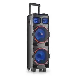Produktbild: NGS WILD Dub 1-300W Bluetooth und tragbarer Lautsprecher kompatibel mit der True Wireless Stereo Technologie, Dual Tieftöner 8
