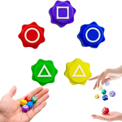 Produktbild: Nhcuijun Gonggi Korean Game, Traditionelles Korean Spiel Set, Gonggi Jack Koreanisches Stones Spiel, Handspiel für Kinder und Erwachsene