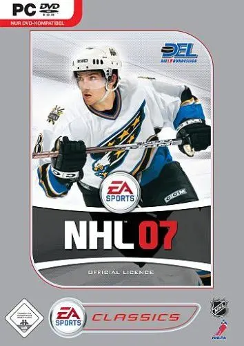 Produktbild: NHL 07 (EA Classics)