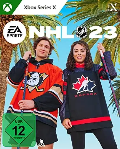 Produktbild: NHL 23 - Xbox Series X