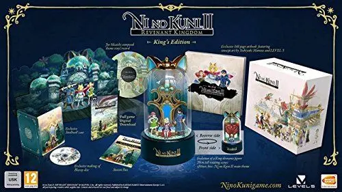 Produktbild: Ni No Kuni 2: Schicksal eines Königreichs - King’s Edition - (PlayStation 4)