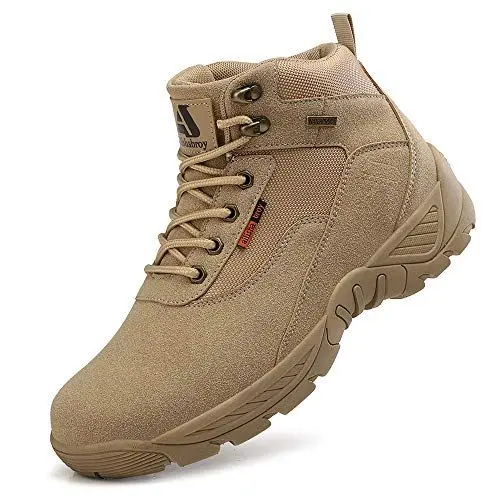 Produktbild: Niber Stiefel Herren Taktisch Kampfstiefel Outdoor Militär Security Schuhe Männer Alles Gelände Stiefel zum Wandern Jagen Arbeiten Armee Airsoft Combat