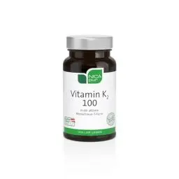 Produktbild: NICApur Vitamin K2 100 I In der all-trans Menaquinon-7-Form | 60 Kapseln