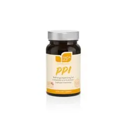 Produktbild: NICApur mediBalance PPI I Nährstoffe bei der Einnahme von Protonenpumpenhemmern & Magensäureblockern I mit B12, B6, C und D, Folsäure, Magnesium und Eisen I Reinsubstanz ohne Zusatzstoffe I 30 Kapseln
