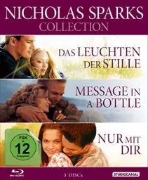 Produktbild: Nicholas Sparks Collection (Blu-ray)
