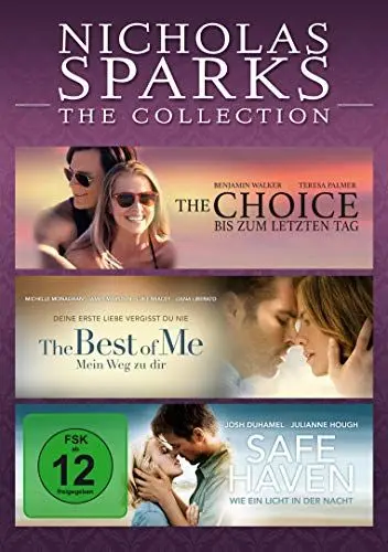 Produktbild: Nicholas Sparks - The Collection (3 DVDs)