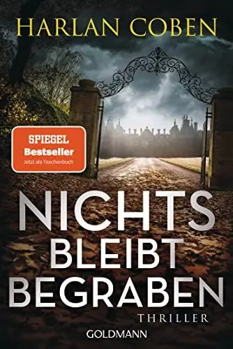 Produktbild: Nichts bleibt begraben: Thriller