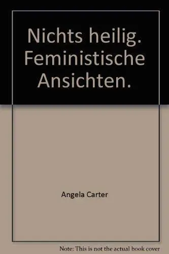 Produktbild: Nichts heilig: Feministische Ansichten (dtv Literatur)