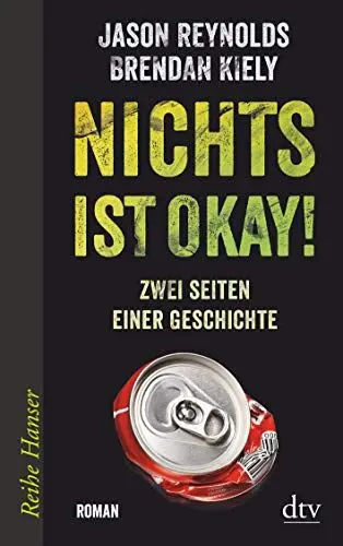 Produktbild: Nichts ist okay!: Zwei Seiten einer Geschichte – Roman