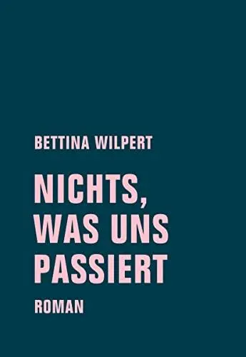 Produktbild: nichts, was uns passiert: Roman