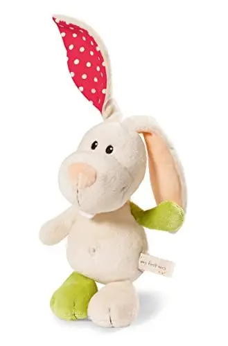 Produktbild: NICI 39685 Schmusetier Hase Tilli 25cm - Stofftier für Babys, Kleinkinder und alle Kuscheltierliebhaber - beige, 1 Stück (1er Pack)