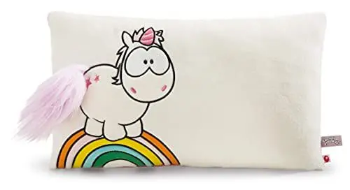 Produktbild: NICI 40112.0 Kissen, Plüsch, Kinderkissen, Botschaftskissen, 1 Stück (1er Pack)