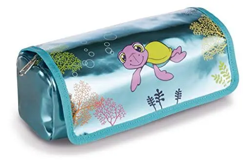 Produktbild: NICI 43406 Stiftemäppchen Schildkröte Seamon, 19 x 7 x 7 cm, bunt