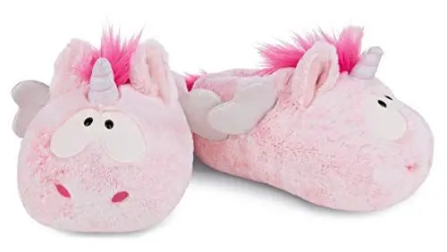 Produktbild: NICI 44374 Pink Hausschuhe Harmony Größe 34-37 aus Plüsch, Theodor & Friends