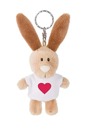 Produktbild: NICI 44729 Schlüsselanhänger Hase mit T-Shirt 