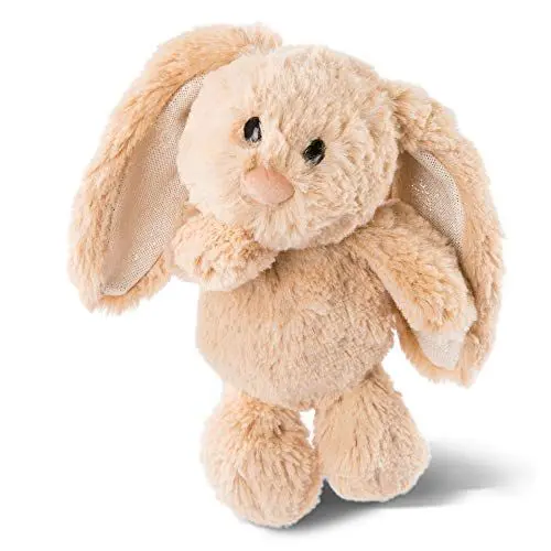 Produktbild: NICI 46333 Kuscheltier Hase Hellbraun 20cm – Plüschtier für Mädchen, Jungen & Babys – Flauschiges Stofftier zum Spielen, Sammeln & Kuscheln – Gemütliches Schmusetier