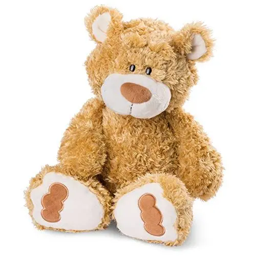 Produktbild: NICI 46509 Kuscheltier Bär 50 cm – Plüschtier für Mädchen, Jungen & Babys – Flauschiges Stofftier zum Spielen, Sammeln & Kuscheln – Gemütliches Schmusetier, Goldbraun
