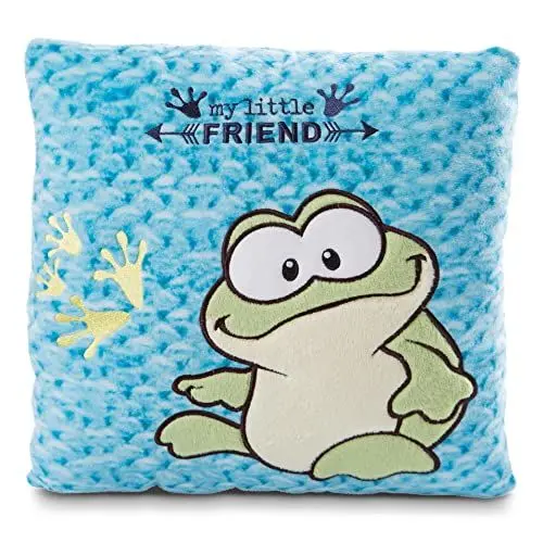 Produktbild: NICI 47616 Kissen Frosch My Little Friend 25x25cm Plüsch Classic, Grün