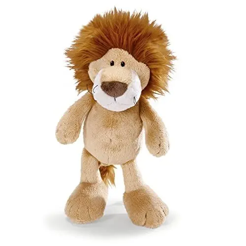 Produktbild: NICI 48390 Kuscheltier 25 cm Plüschtier für Mädchen, Jungen & Babys – Flauschiger Stofftier Löwe zum Spielen, Sammeln & Kuscheln – Gemütliches Schmusetier, beige