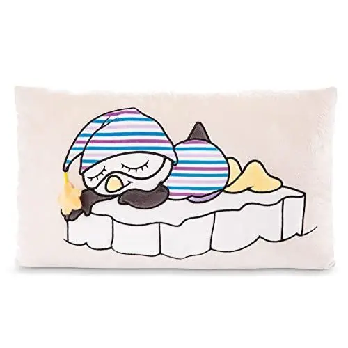 Produktbild: NICI 48524 Kissen Schlafmützen Pinguin Pingulini 43x25cm