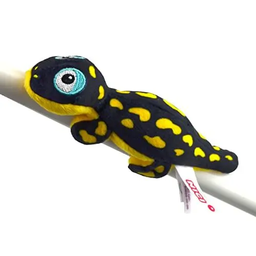 Produktbild: NICI 48773 Magnettier Salamander Don Fuego Green 12cm, Gelb