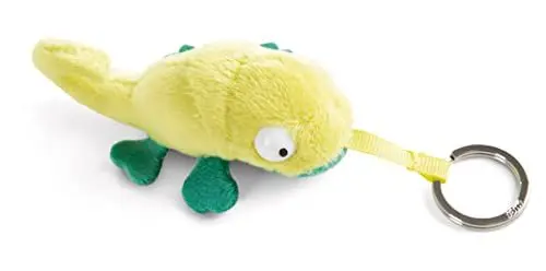 Produktbild: NICI 48964 Schlüsselanhänger Grünes Chamäleon Candymon Green, 8cm