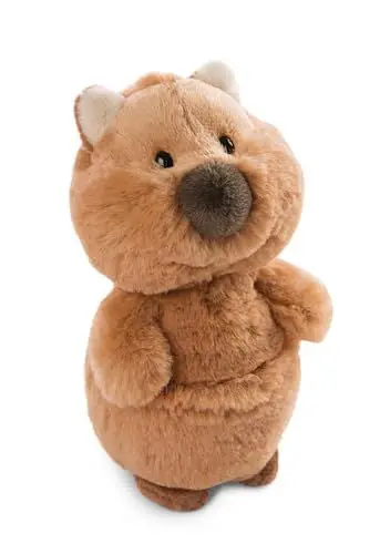 Produktbild: NICI Kuscheltier Quokka Quokka-Mola 22cm braun - Stofftier aus weichem Plüsch, niedliches Plüschtier zum Kuscheln und Spielen, für Kinder & Erwachsene - tolle Geschenkidee - 49818