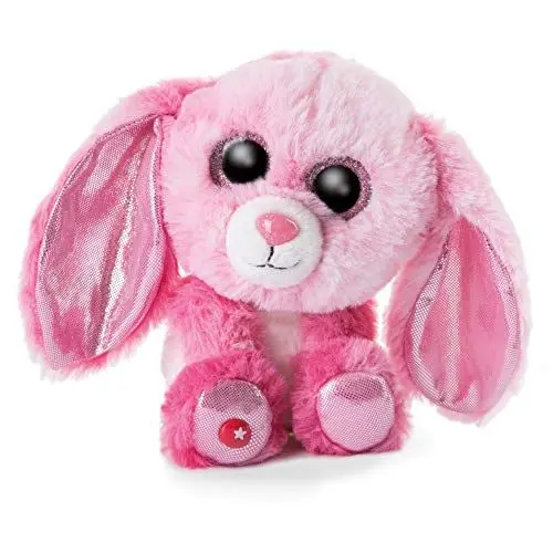 Produktbild: NICI Bunny Glubschis Schlenker Hase Halola 15cm 46526, Rosa