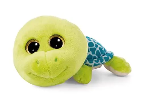 Produktbild: NICI GLUBSCHIS Schildkröte Welloni 15 cm – Kuscheltier aus weichem Plüsch, niedliches Plüschtier zum Kuscheln und Spielen, für Kinder & Erwachsene, 48764, tolle Geschenkidee, grün