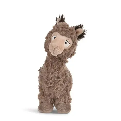 Produktbild: NICI Kuscheltier Alpaka Chic Paka 25 cm – Stofftier aus weichem Plüsch, niedliches Plüschtier zum Kuscheln und Spielen, für Kinder & Erwachsene, 48605, tolle Geschenkidee, braun